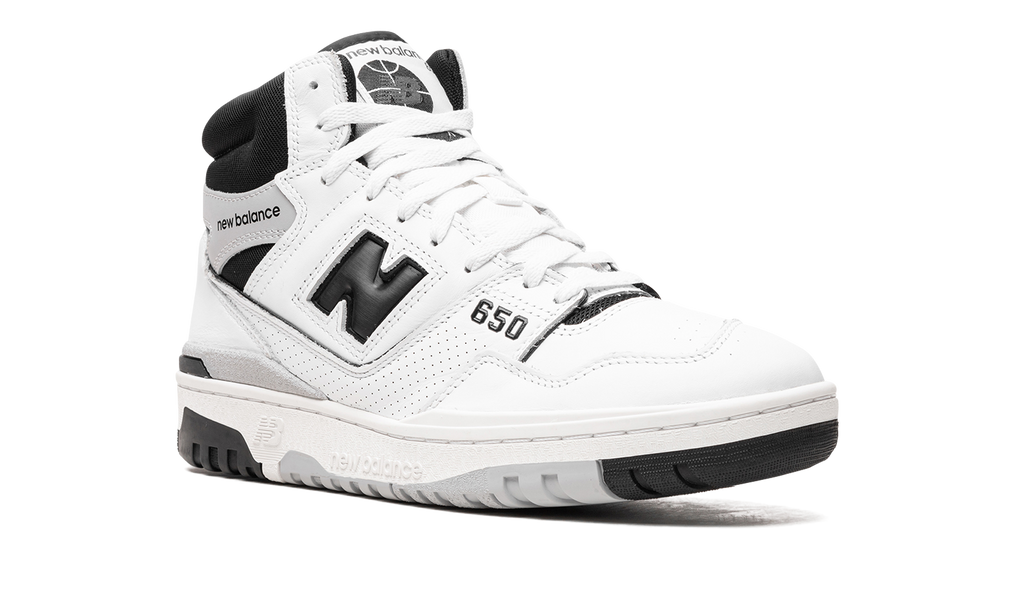 New Balance 650 White Black