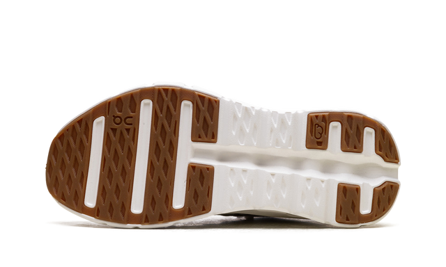 On Running Cloud X 3AD Undyed White