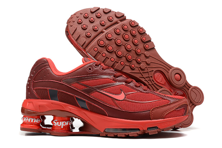Supreme X Nike Shox Ride 2 Red