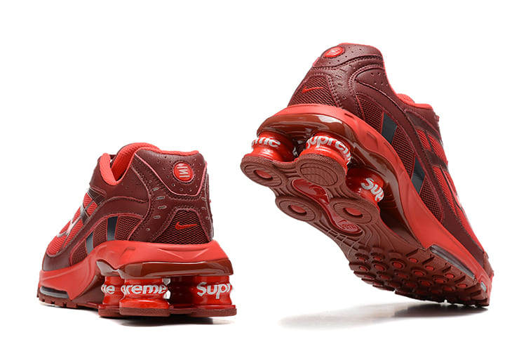 Supreme X Nike Shox Ride 2 Red