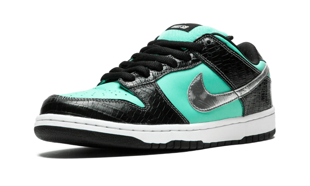 Nike SB Dunk Low Diamond Supply Co Aqua Blue