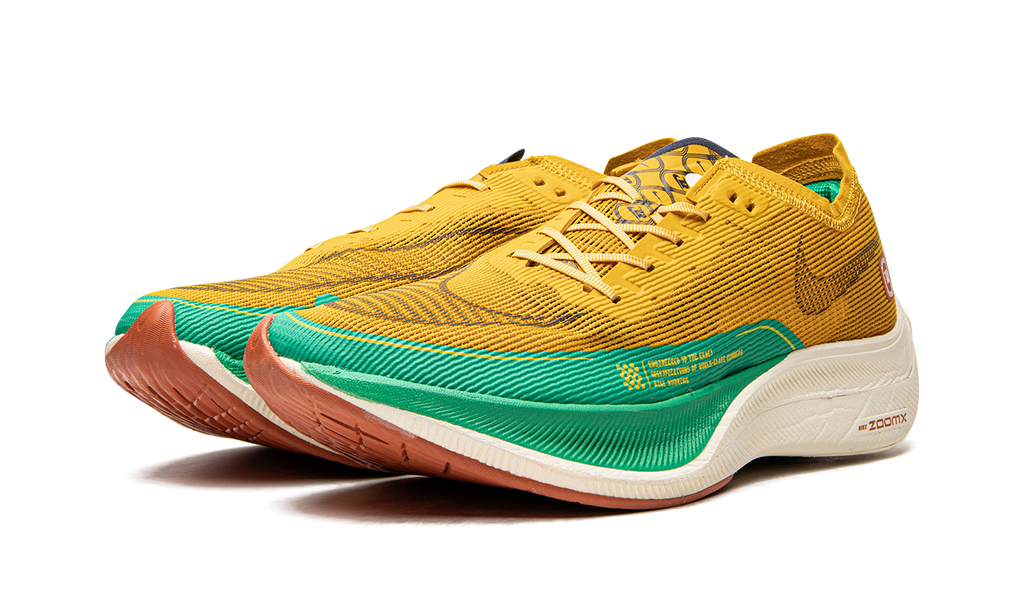 Nike Zoomx Vaporfly Next 2 Dark Sulfur Stadium Green
