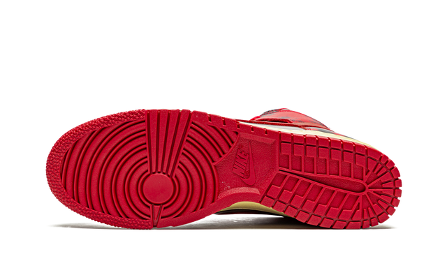 Nike Dunk High Acid Red