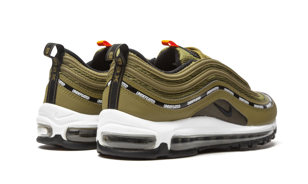 Nike Air Max 97 Undftd Black Militia Green