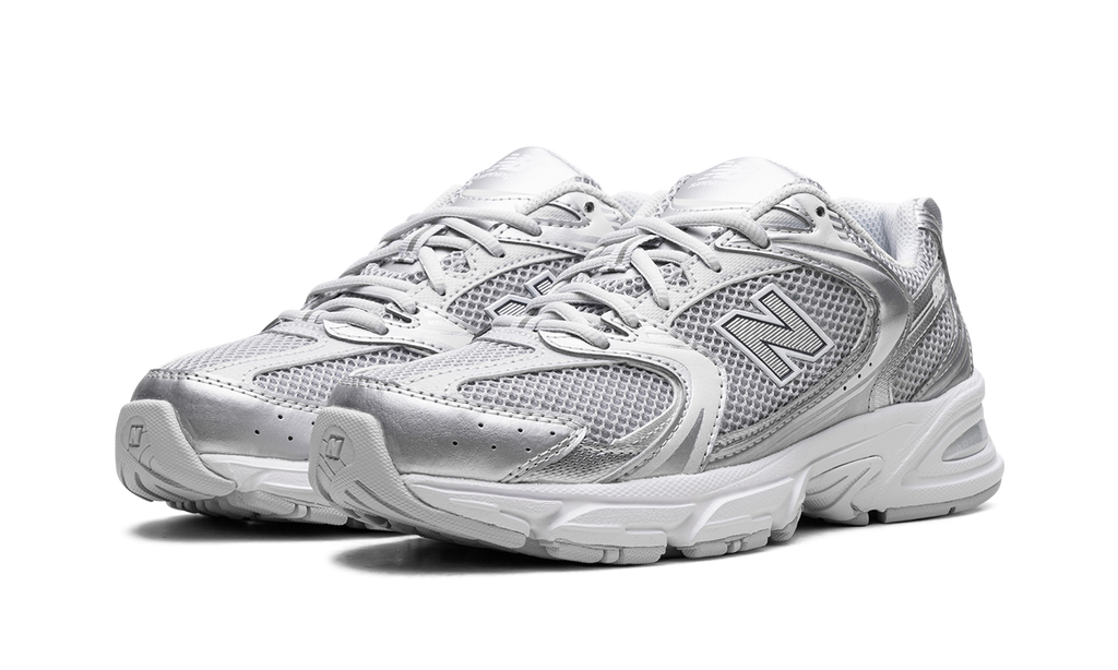 New Balance 530 White Silver