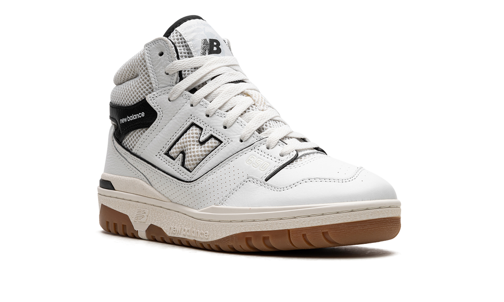 New Balance 650R Aime Leon Dore White Black
