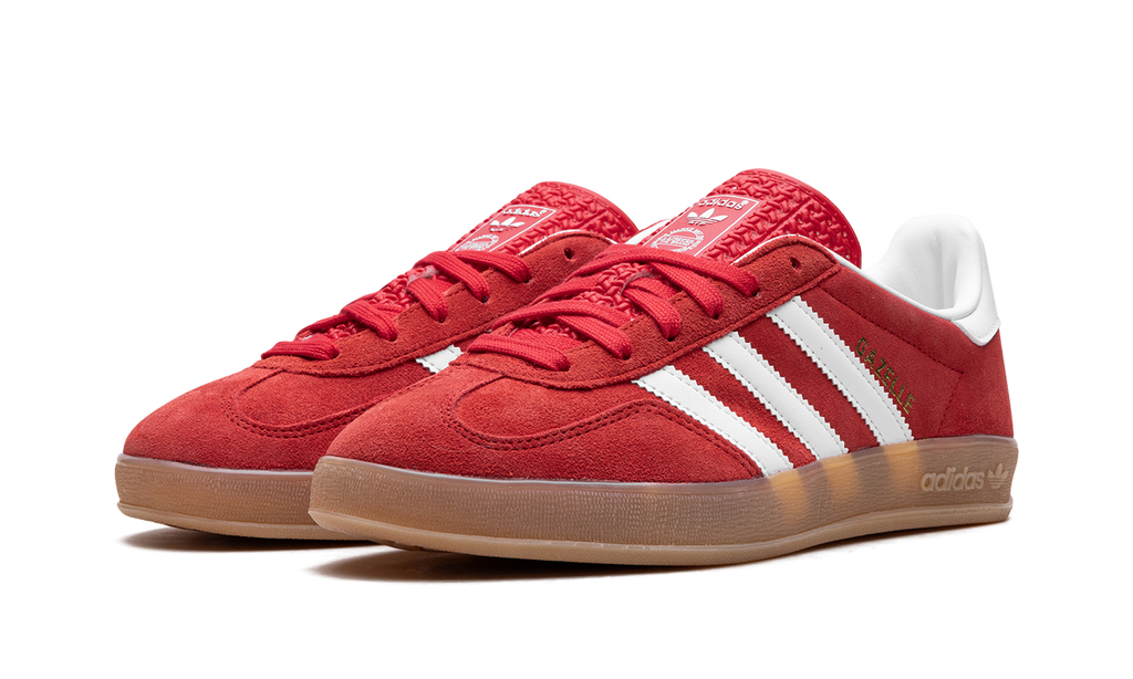 Adidas Gazelle Indoor Scarlet Cloud White
