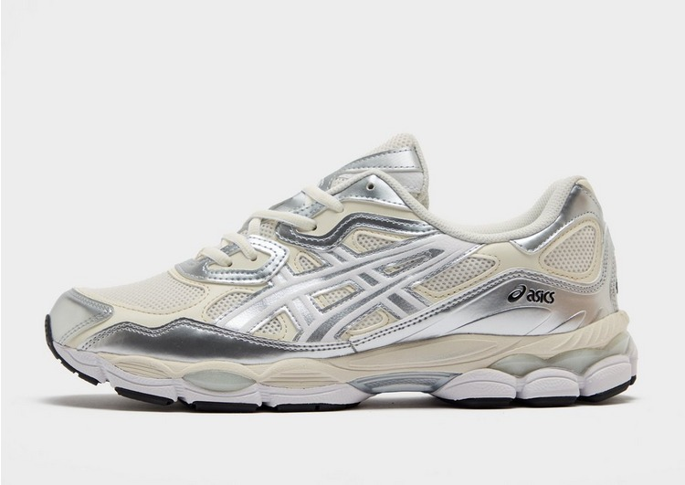 Asics Gel NYC Cream Silver White
