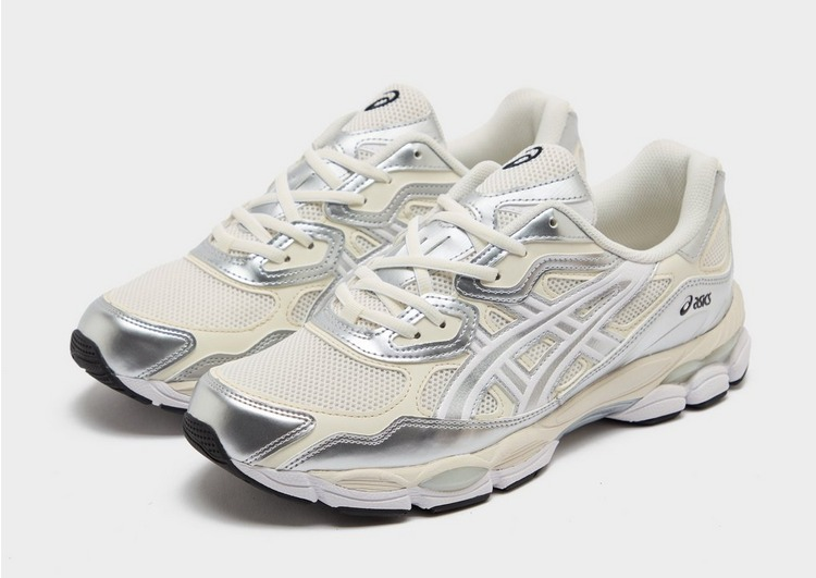 Asics Gel NYC Cream Silver White
