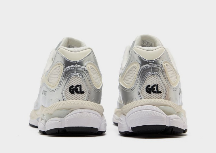 Asics Gel NYC Cream Silver White