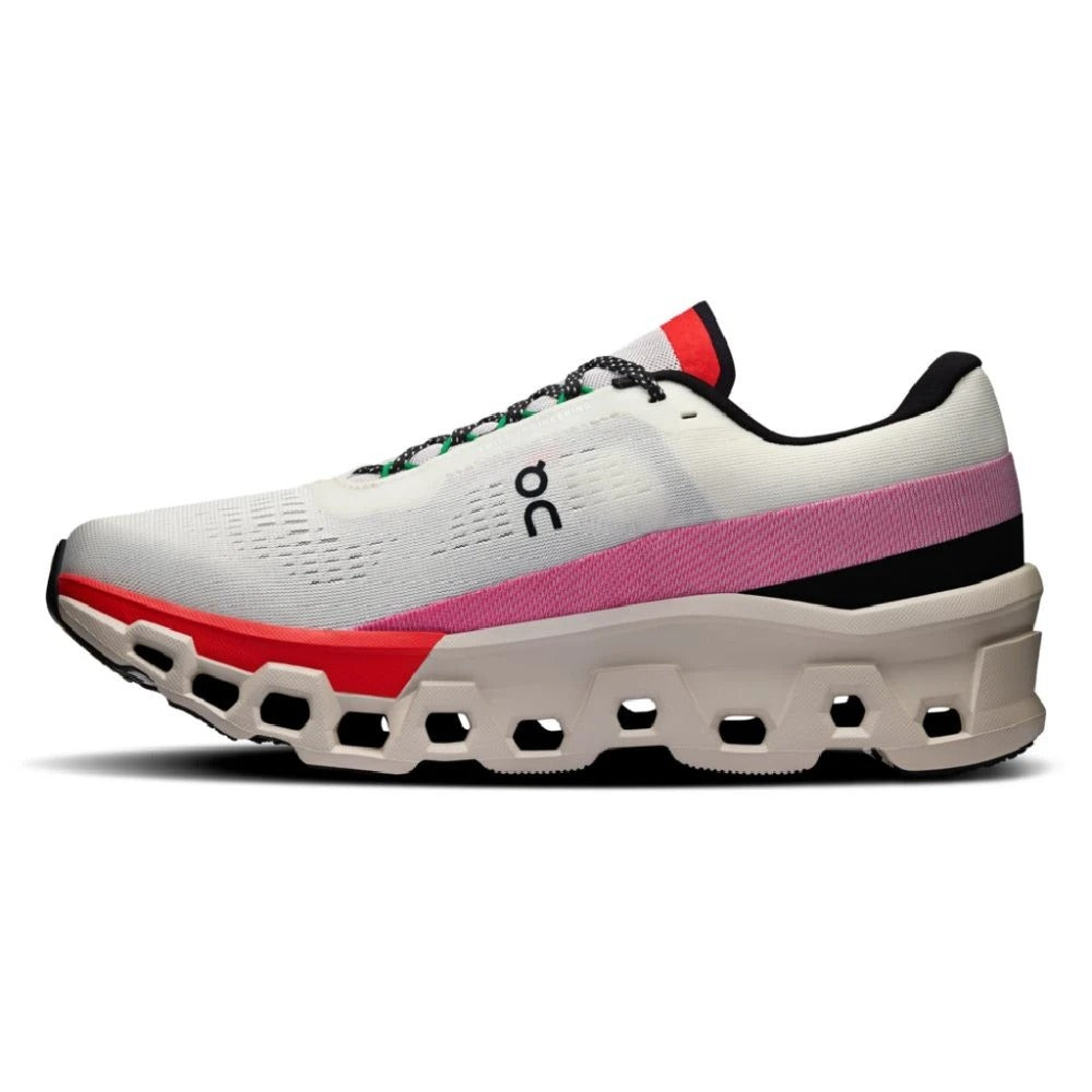 On Running Cloudmonster 2 Ivory Red