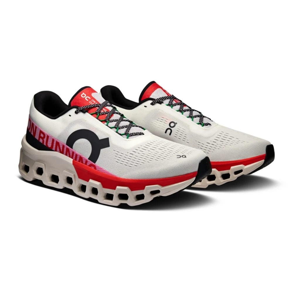 On Running Cloudmonster 2 Ivory Red