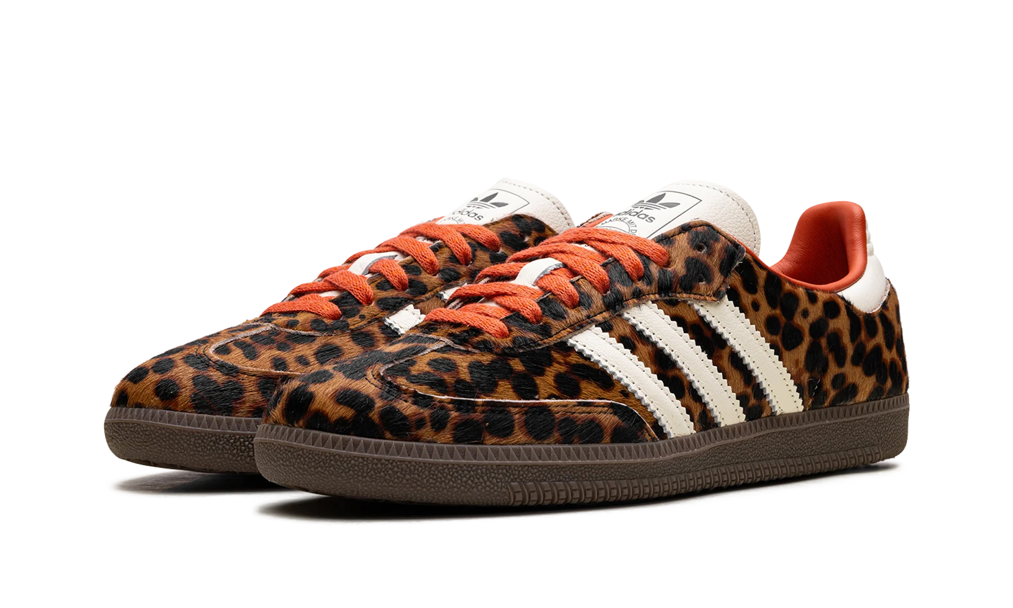 Adidas Samba OG Leopard Cream Orange