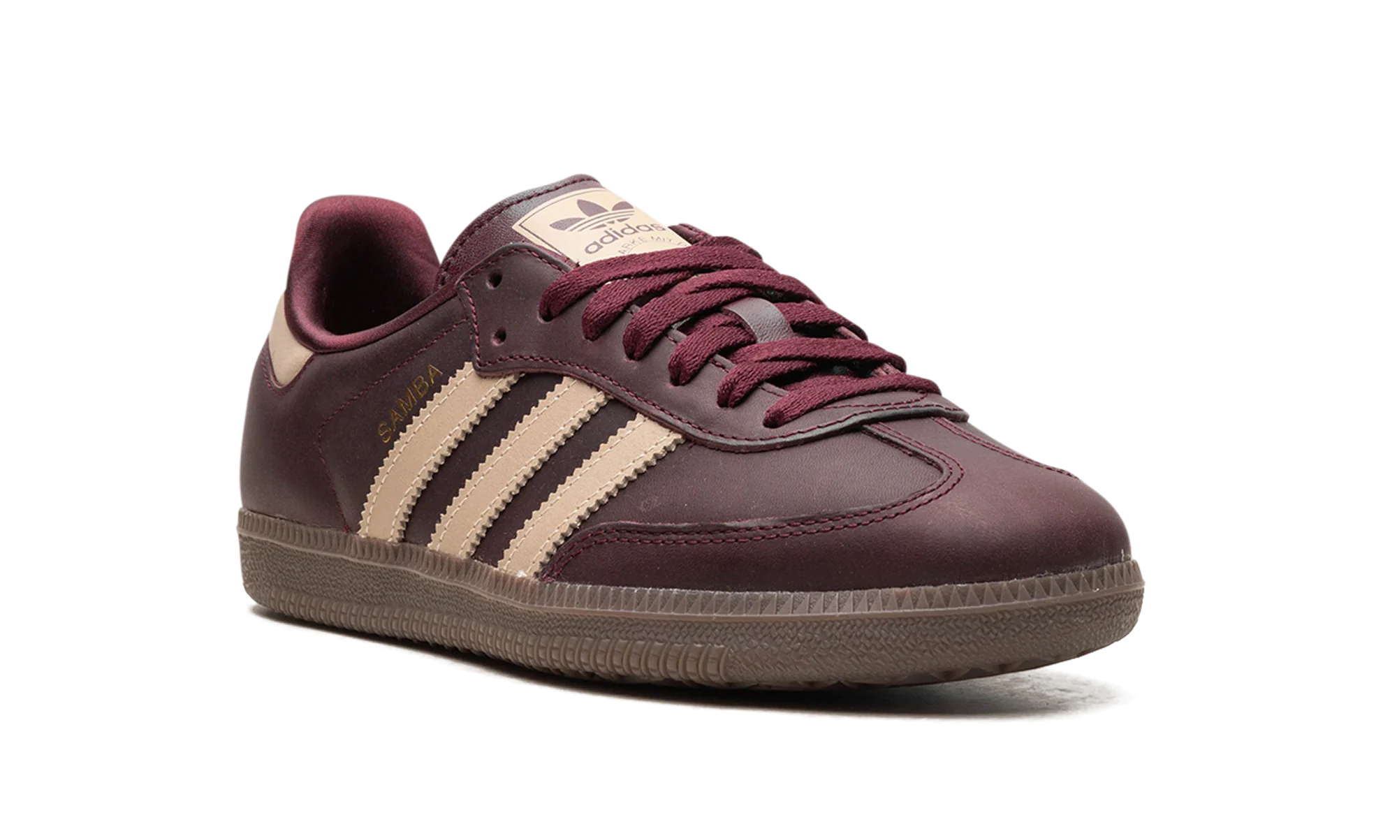 Adidas Samba Og Wmns Maroon Crystal