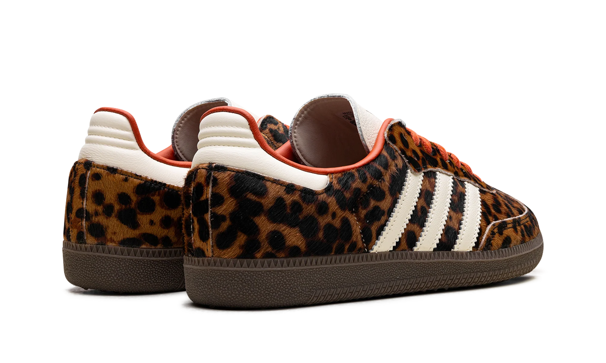 Adidas Samba OG Leopard Cream Orange