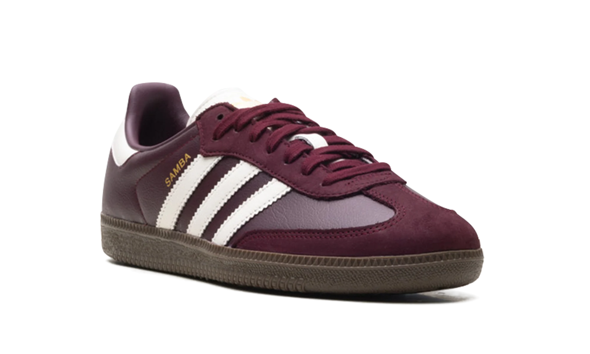 Adidas Samba OG Maroon Off White Gum