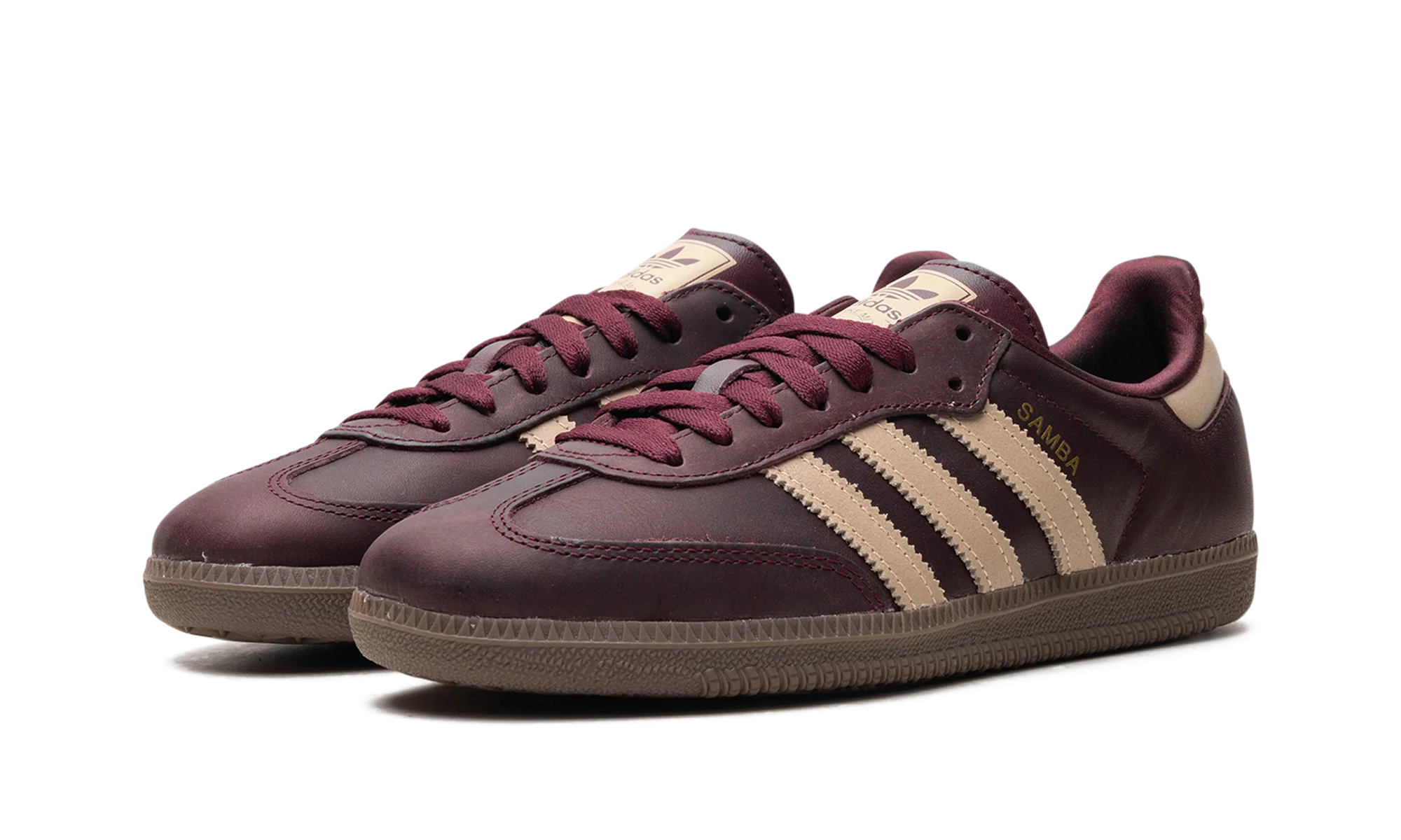 Adidas Samba Og Wmns Maroon Crystal