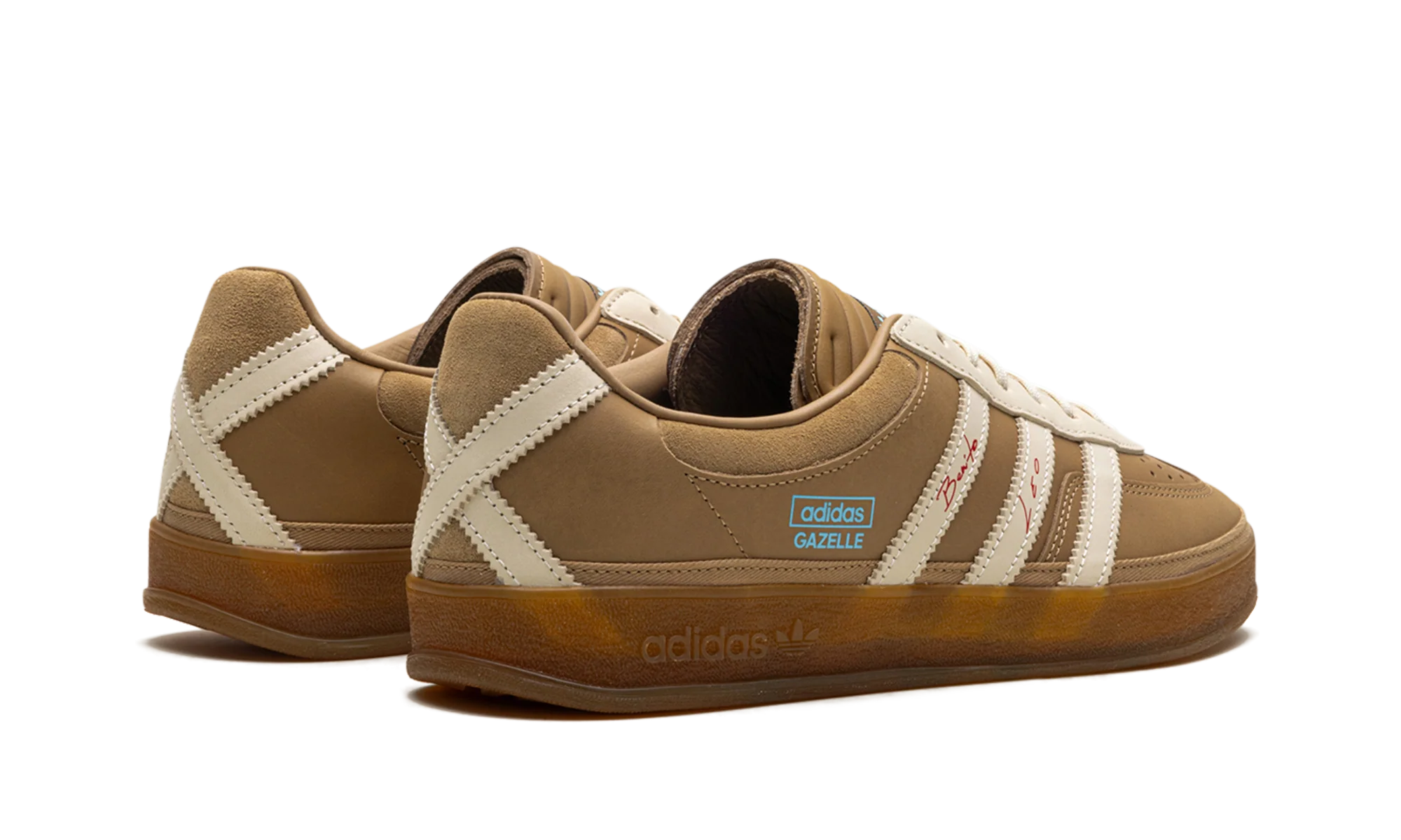 Adidas Gazelle Indoor Bad Bunny X Lionel Messi Cardboard