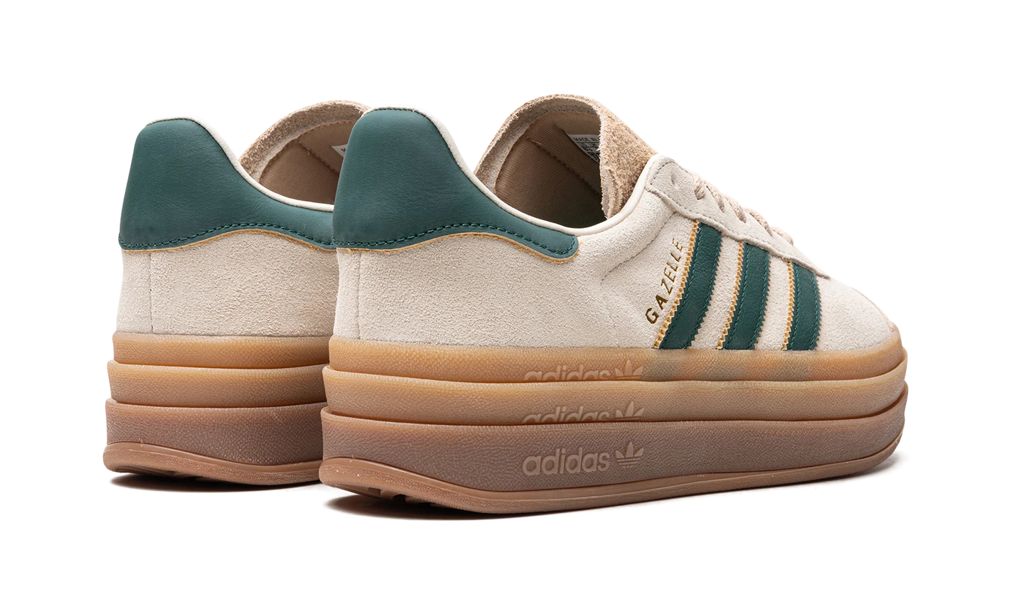 Adidas Gazelle Bold Cream Collegiate Green