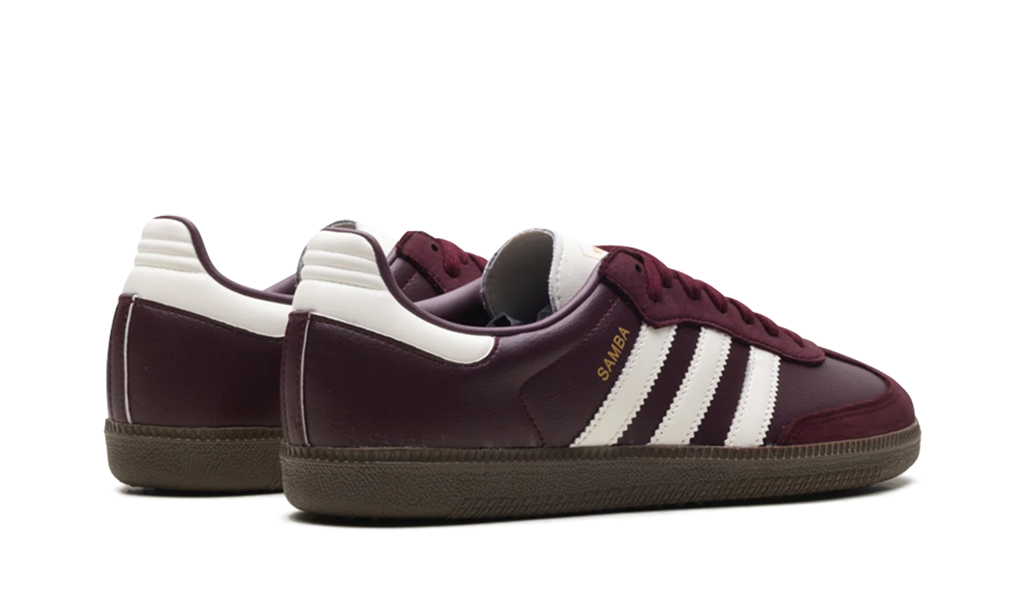 Adidas Samba OG WMNS "Maroon Off White Gum"