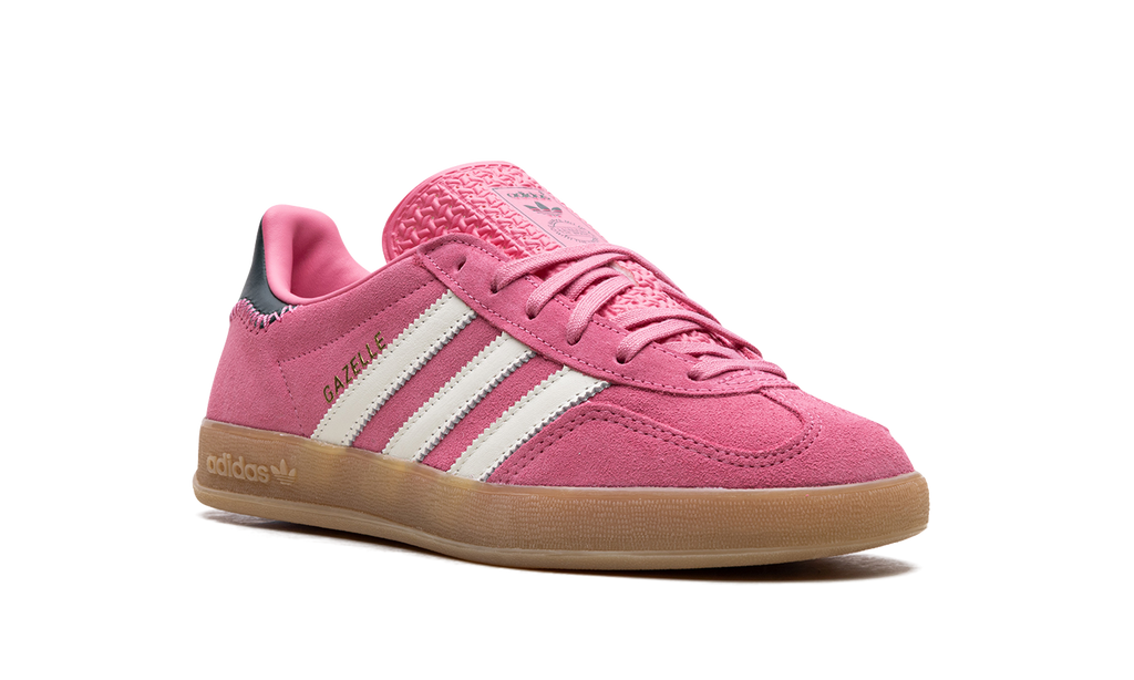 Adidas Gazelle Indoor Pink And Collegiate Green