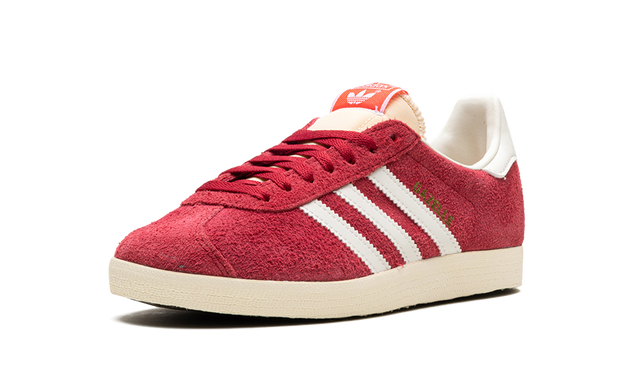 Adidas Gazelle Indoor Earth Strata White Gold Metallic