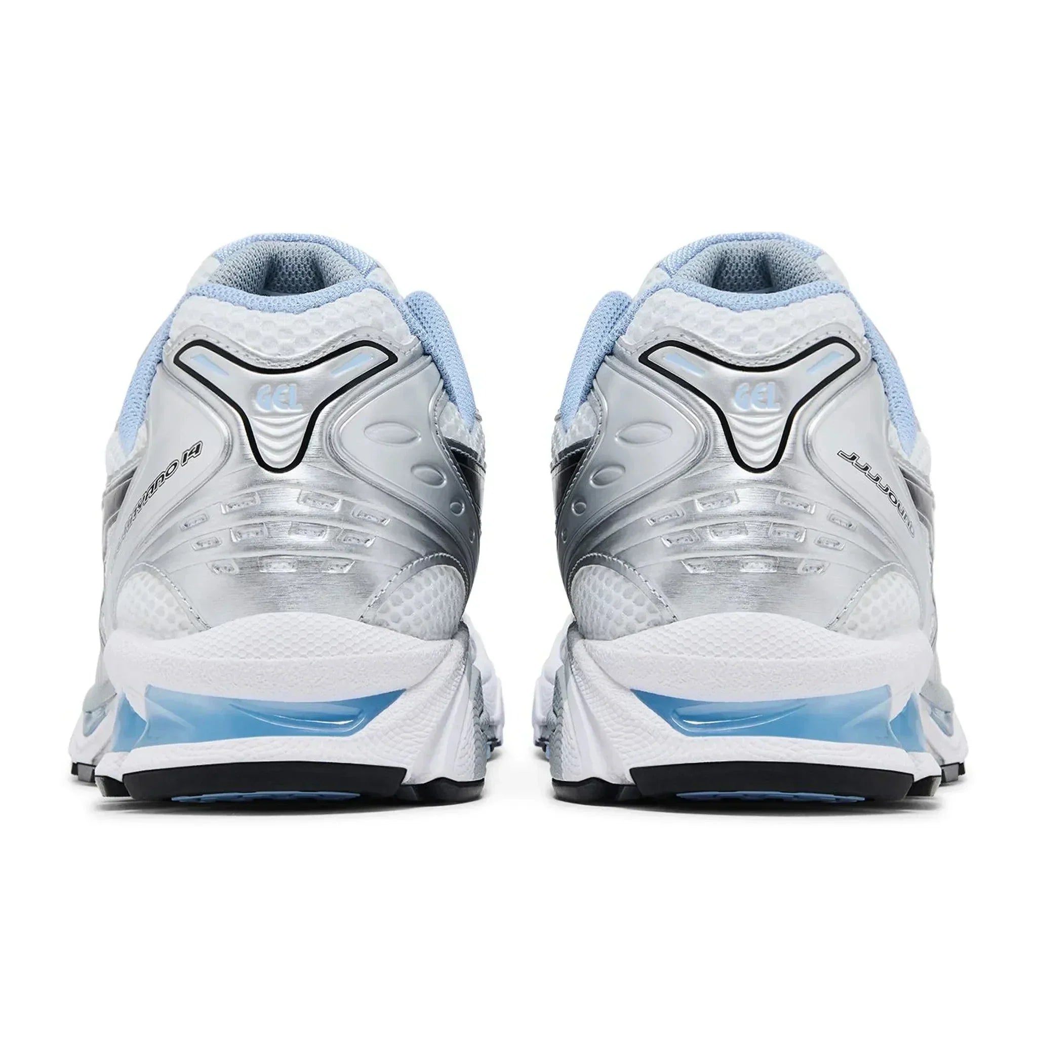 Jjjjound X Gel Kayano 14 White Blue