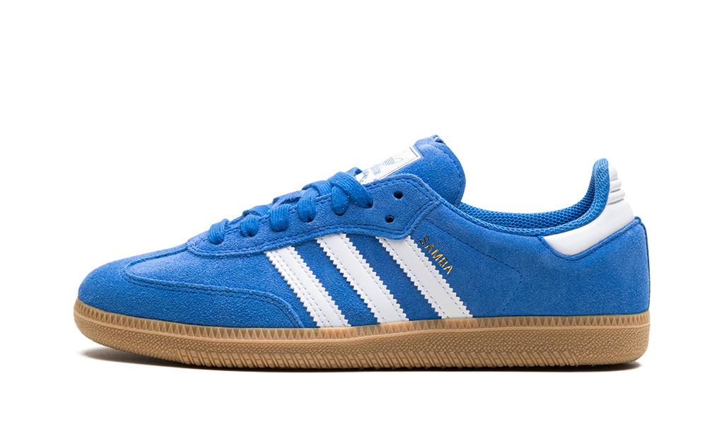 Adidas Samba Metallic Purple White
