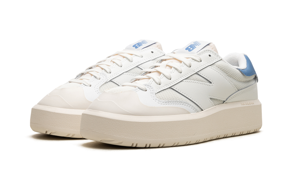 New Balance 302 White Heritage Blue