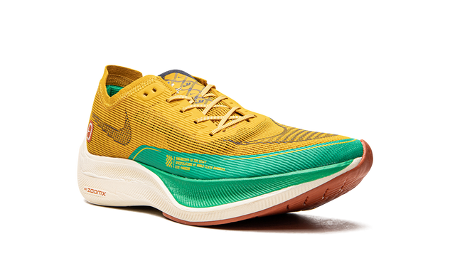 Nike Zoomx Vaporfly Next 2 Dark Sulfur Stadium Green