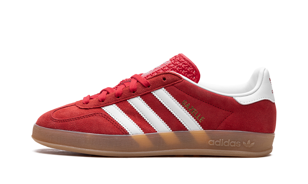 Adidas Gazelle Indoor Scarlet Cloud White