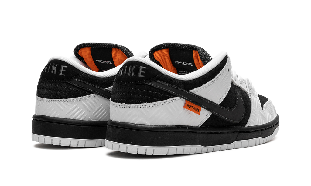 Nike SB X Tightbooth Dunk Low Pro Black And White