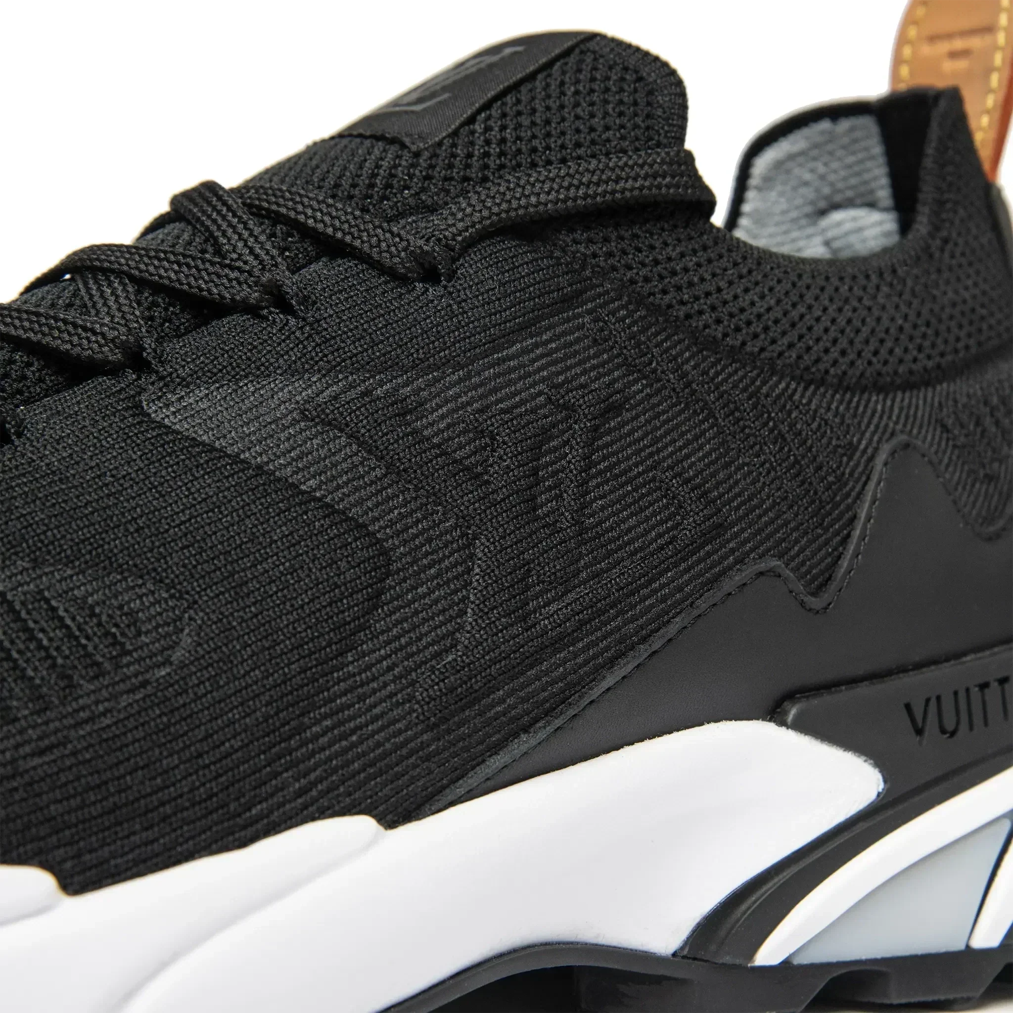 Louis Vuitton LV Runner Tatic Black Sneaker