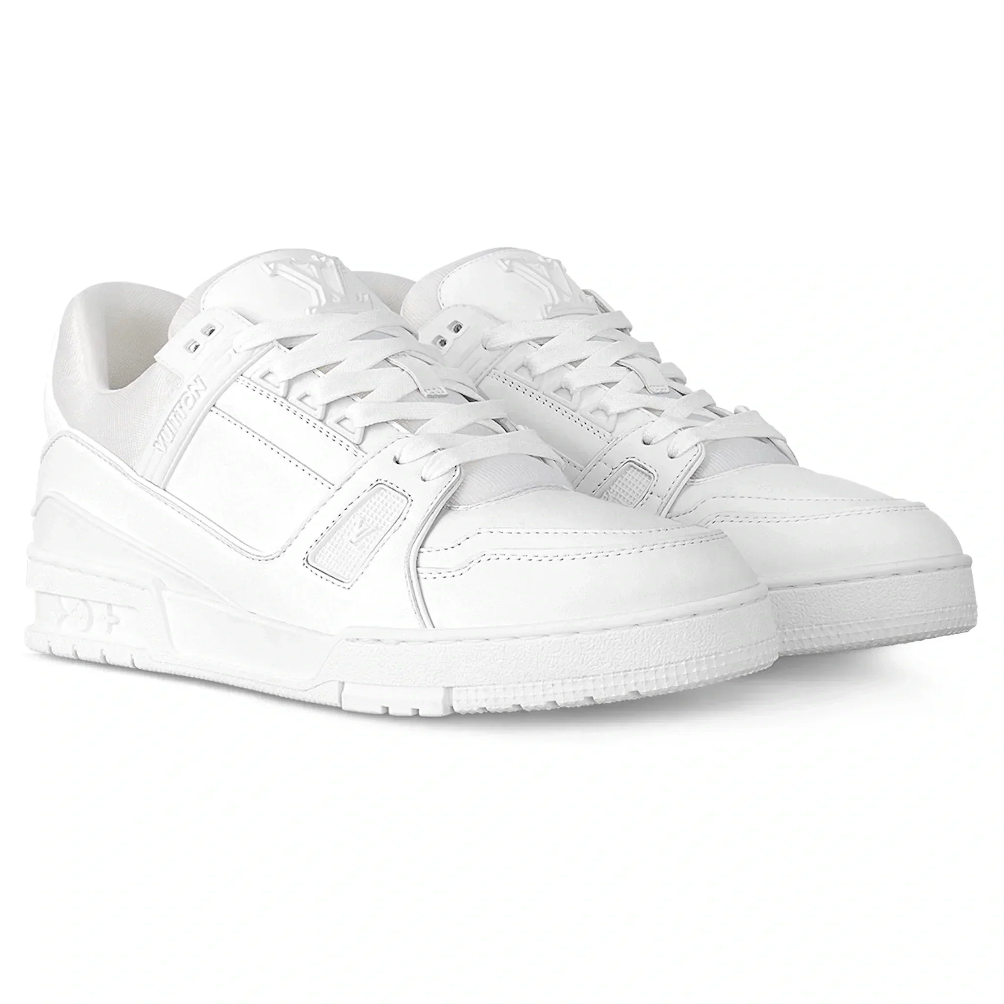 Louis Vuitton White LV Sneaker