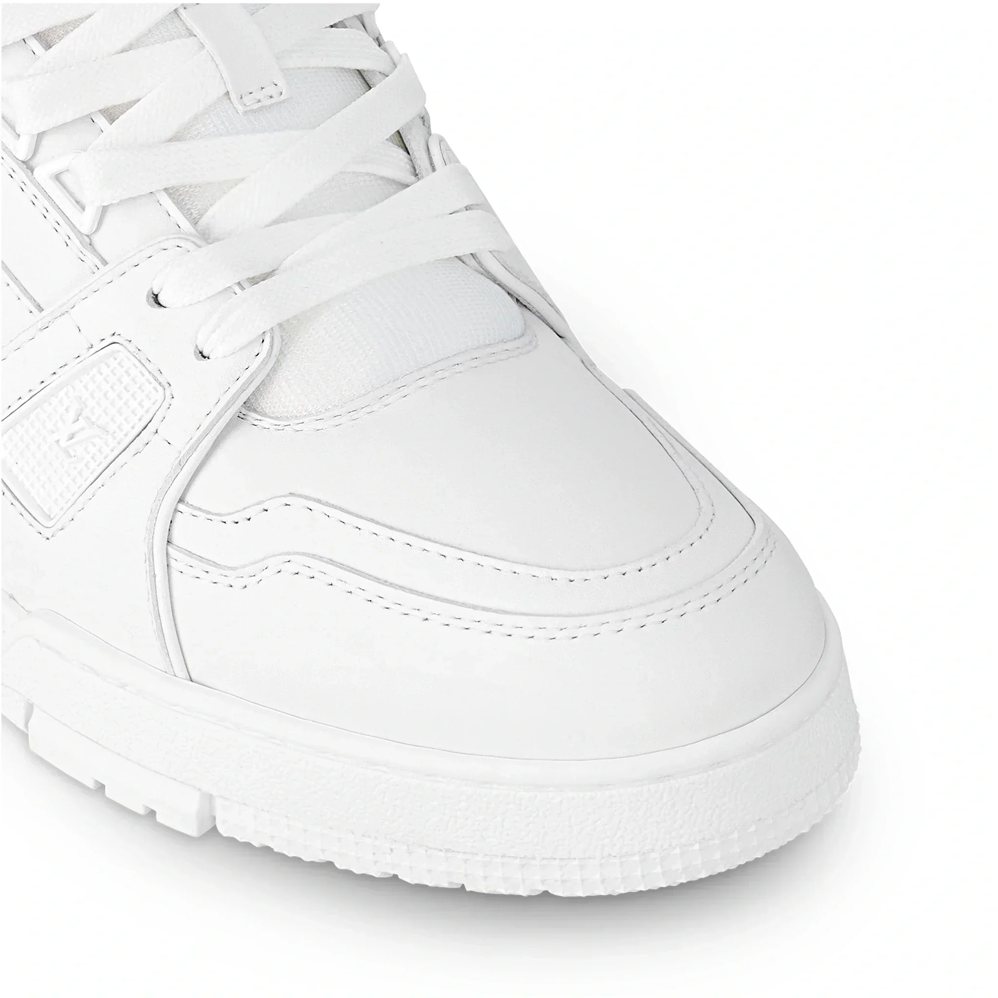 Louis Vuitton White LV Sneaker