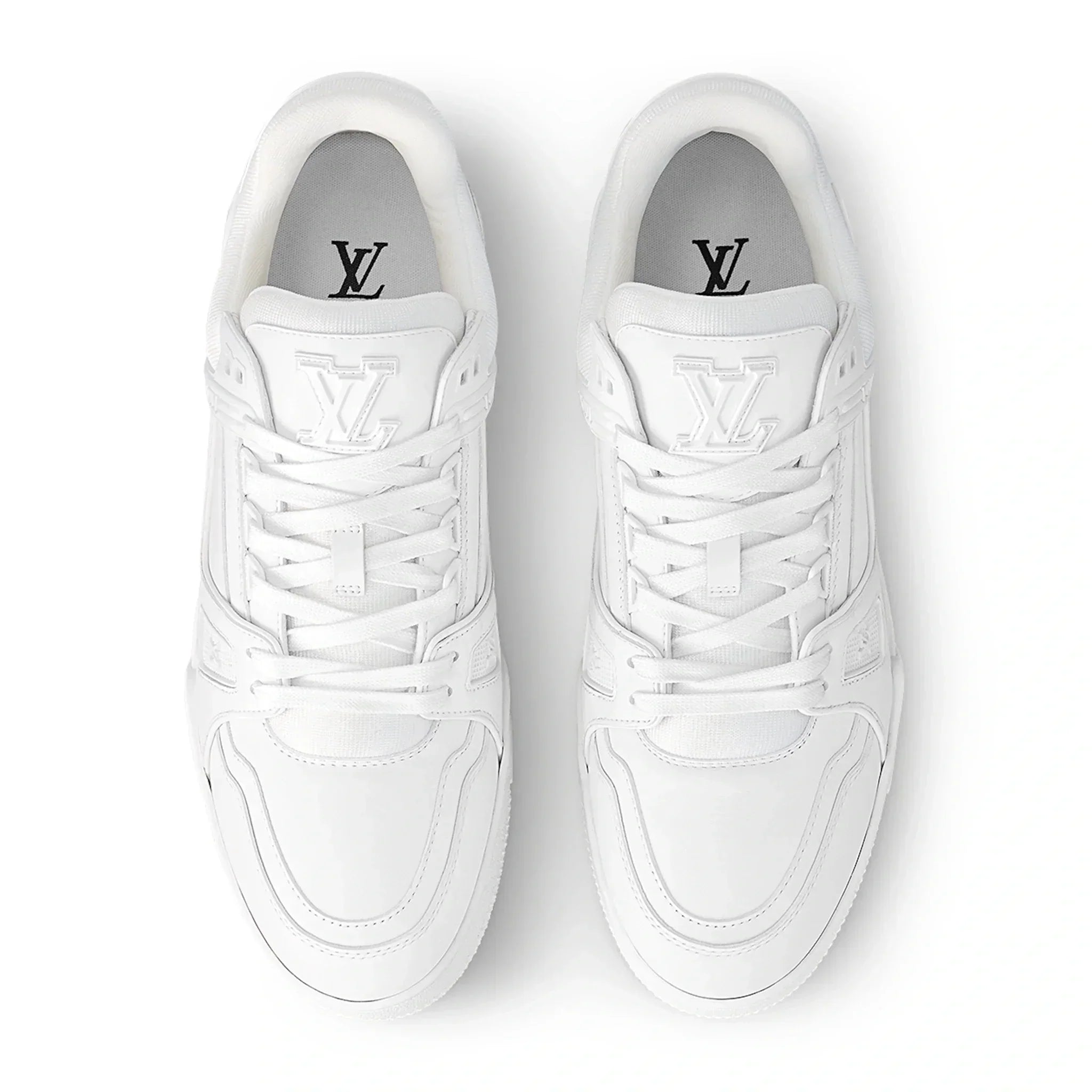 Louis Vuitton White LV Sneaker