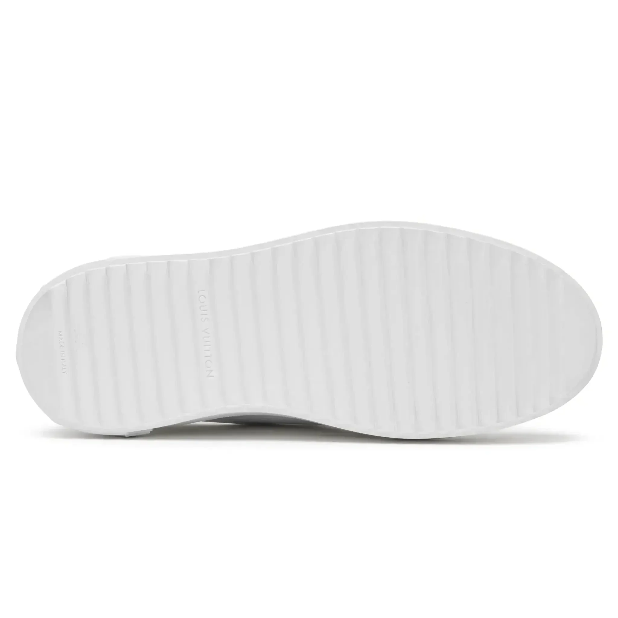 Louis Vuitton Time Out Strap White Leather Sneaker