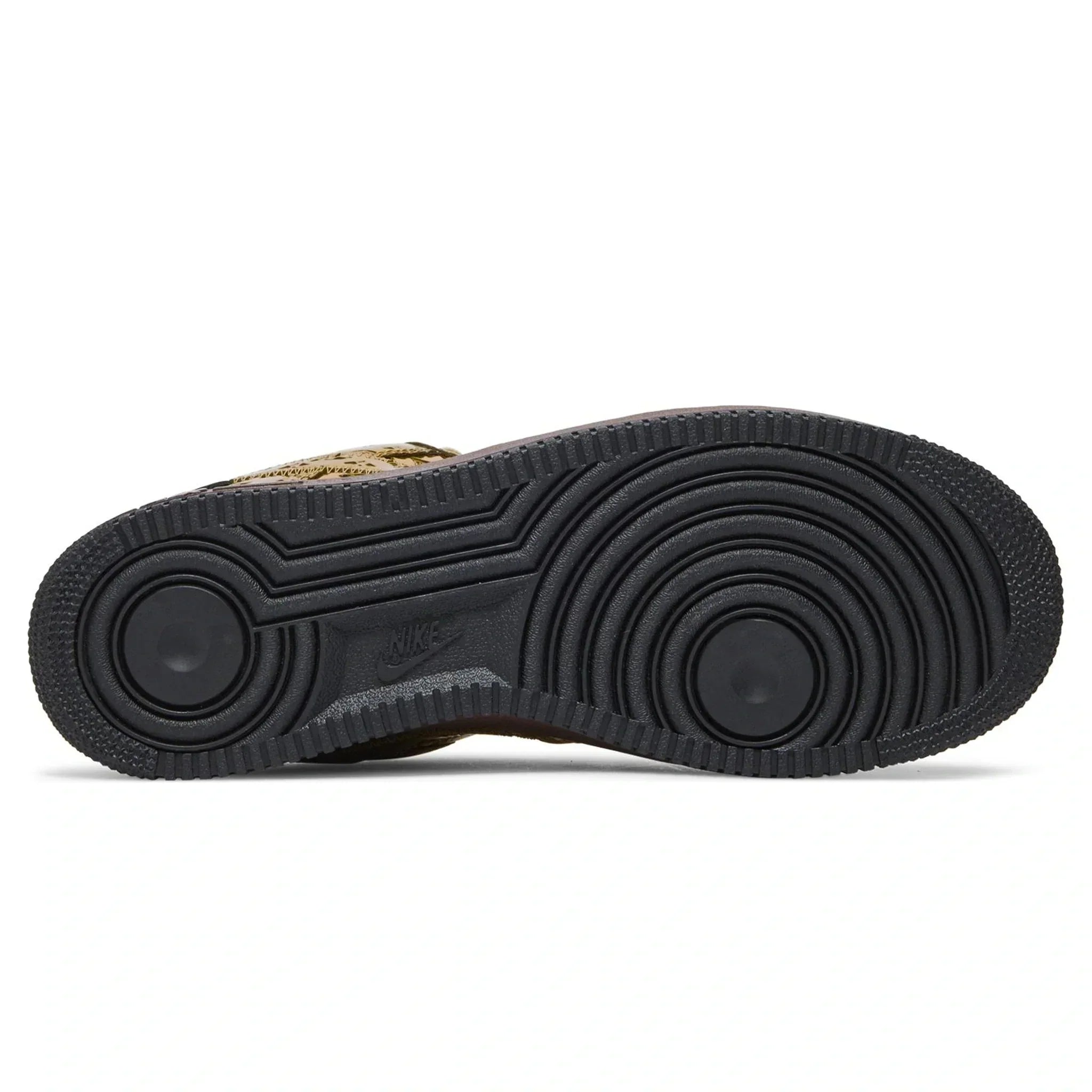 Louis Vuitton X Nike Air Force 1 Low Metallic Gold