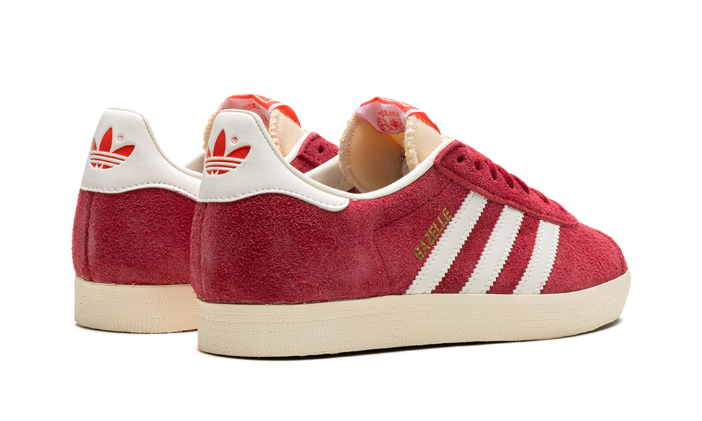 Adidas Gazelle Indoor Earth Strata White Gold Metallic