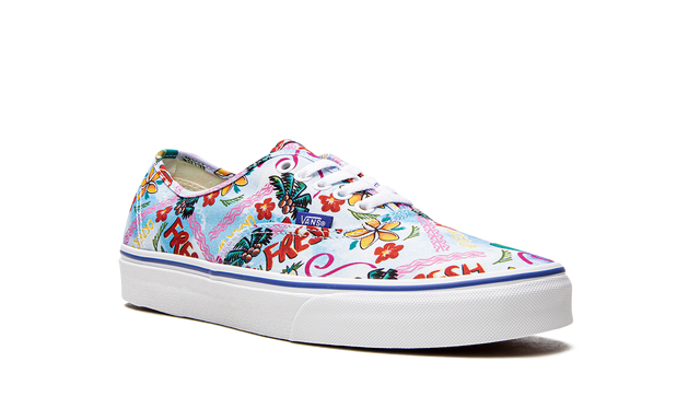 Vans Knu Skool Pink White