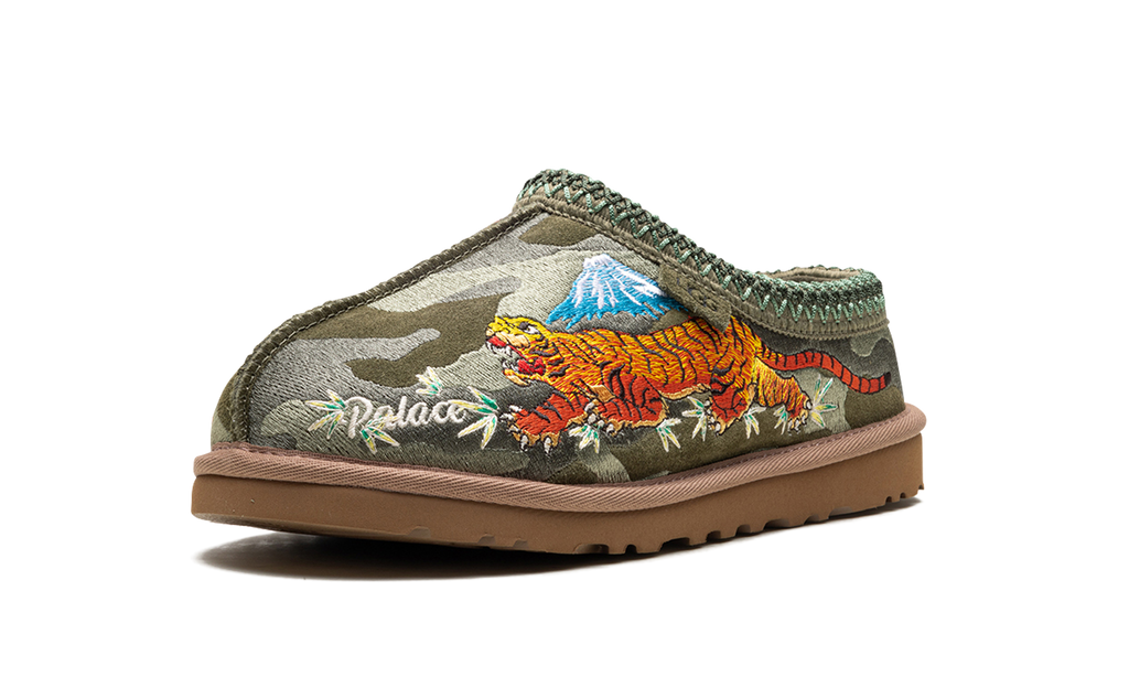 Ugg Tasman Slipper Palace Burnt Olive Camo