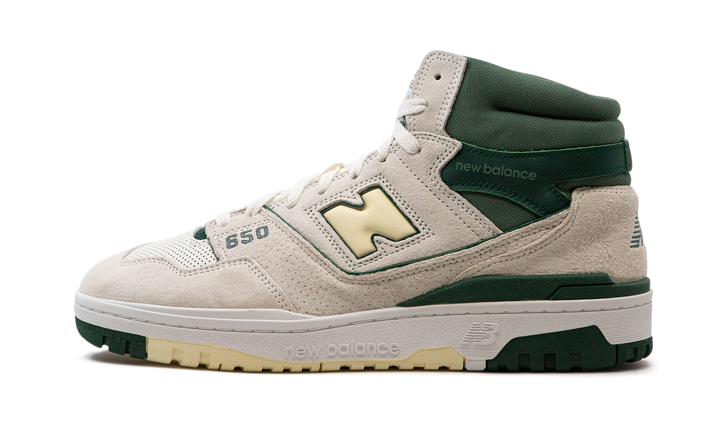 New Balance 650R Sea Salt Green Night Guard