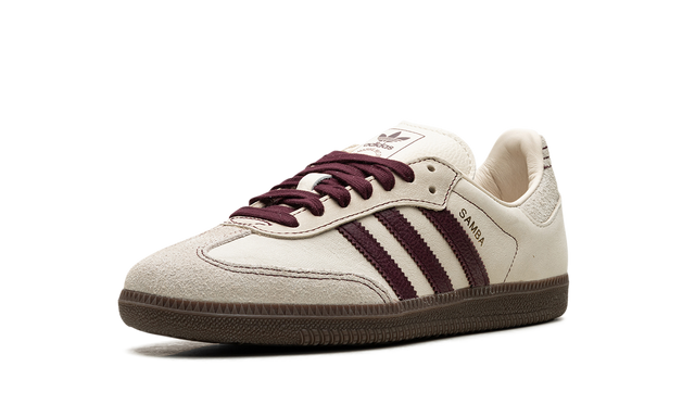 Adidas Samba Burgundy