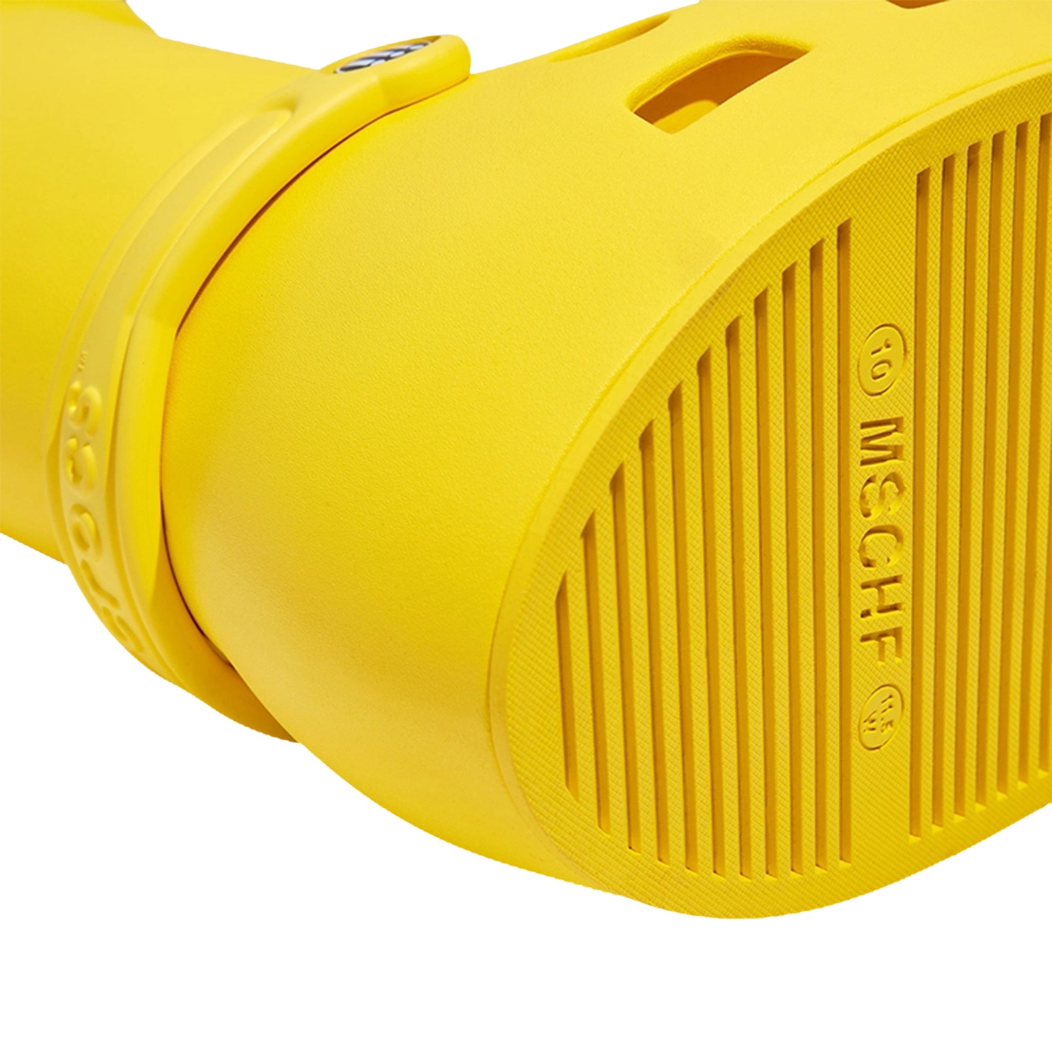 Mschf X Crocs Big Yellow Boot