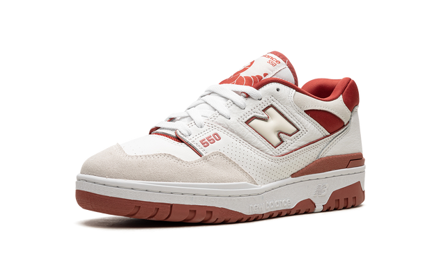 New Balance 550 Aime Leon Dore White Navy Red