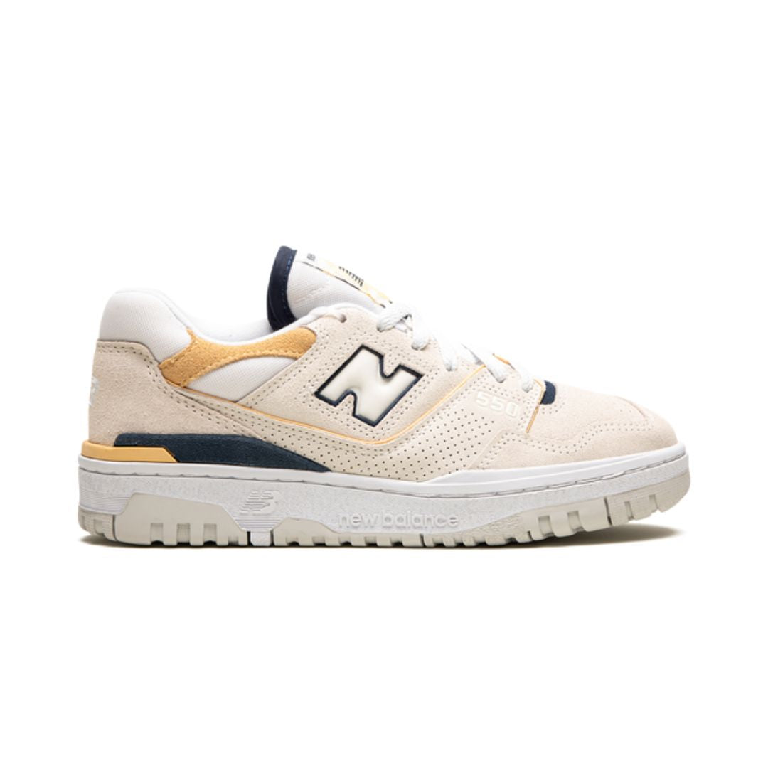 New Balance 550 White Linen