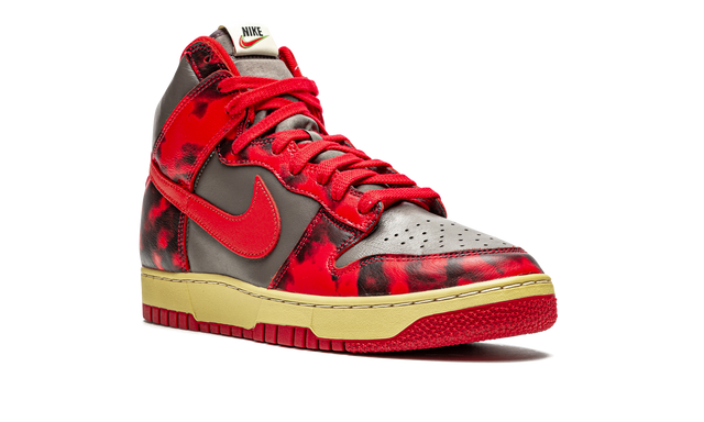 Nike Dunk High Acid Red