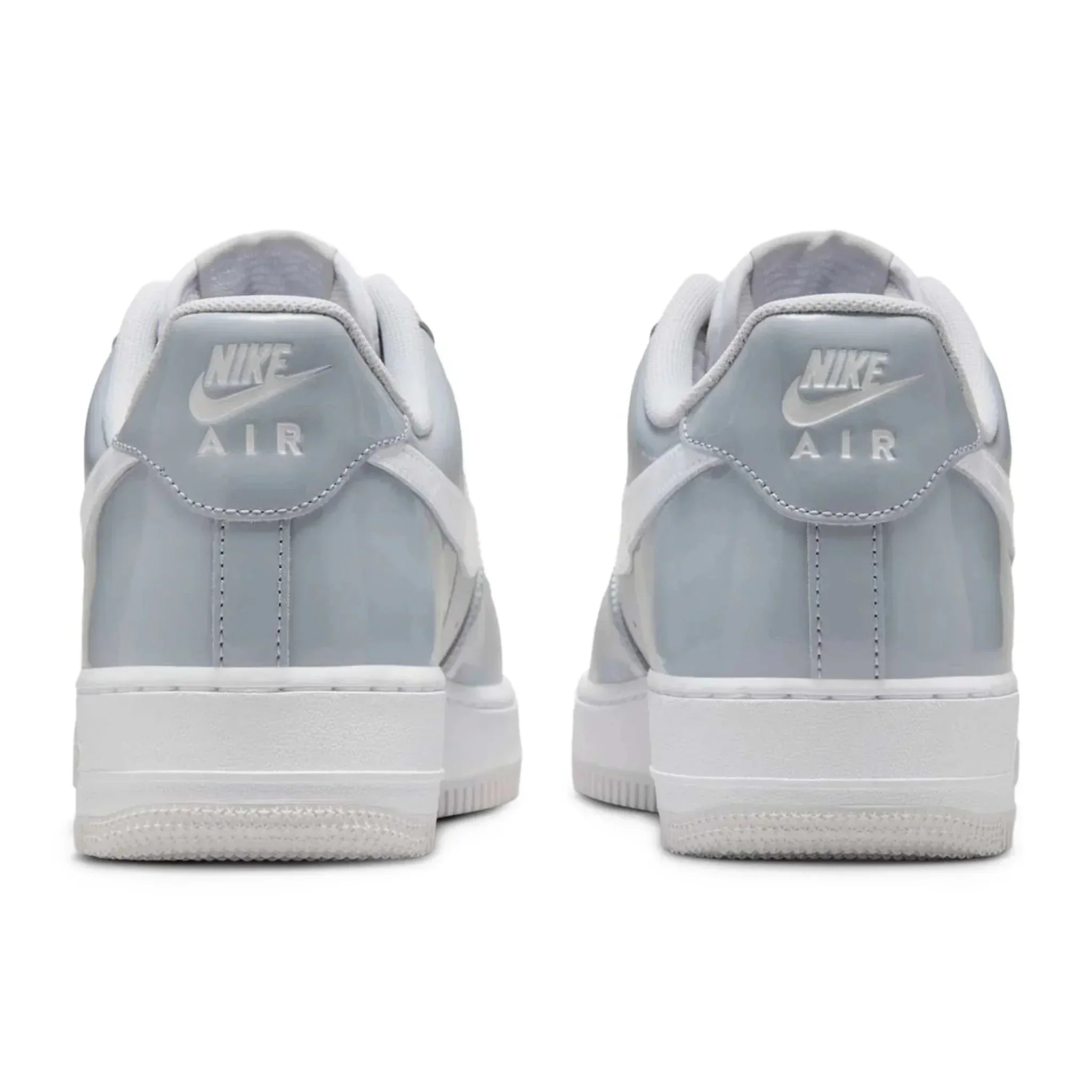 Nike Air Force 1 Low 07 LV8 Wolf Grey Patent