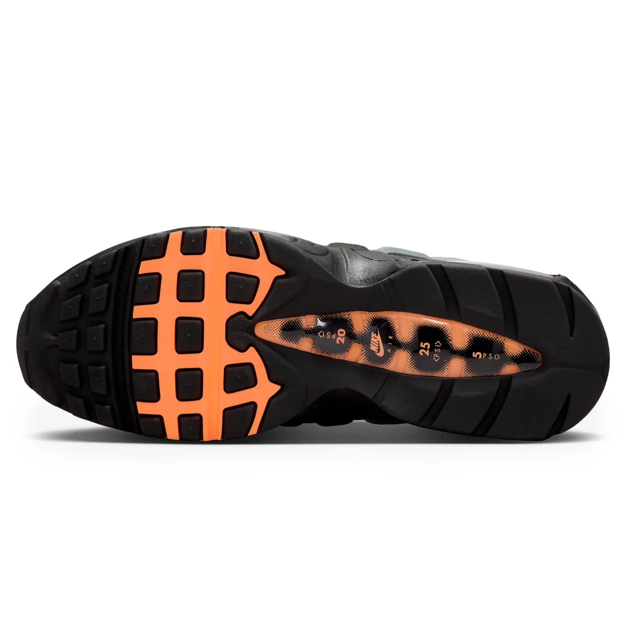 Nike Air Max 95 OG Big Bubble Bright Mandarin 2025