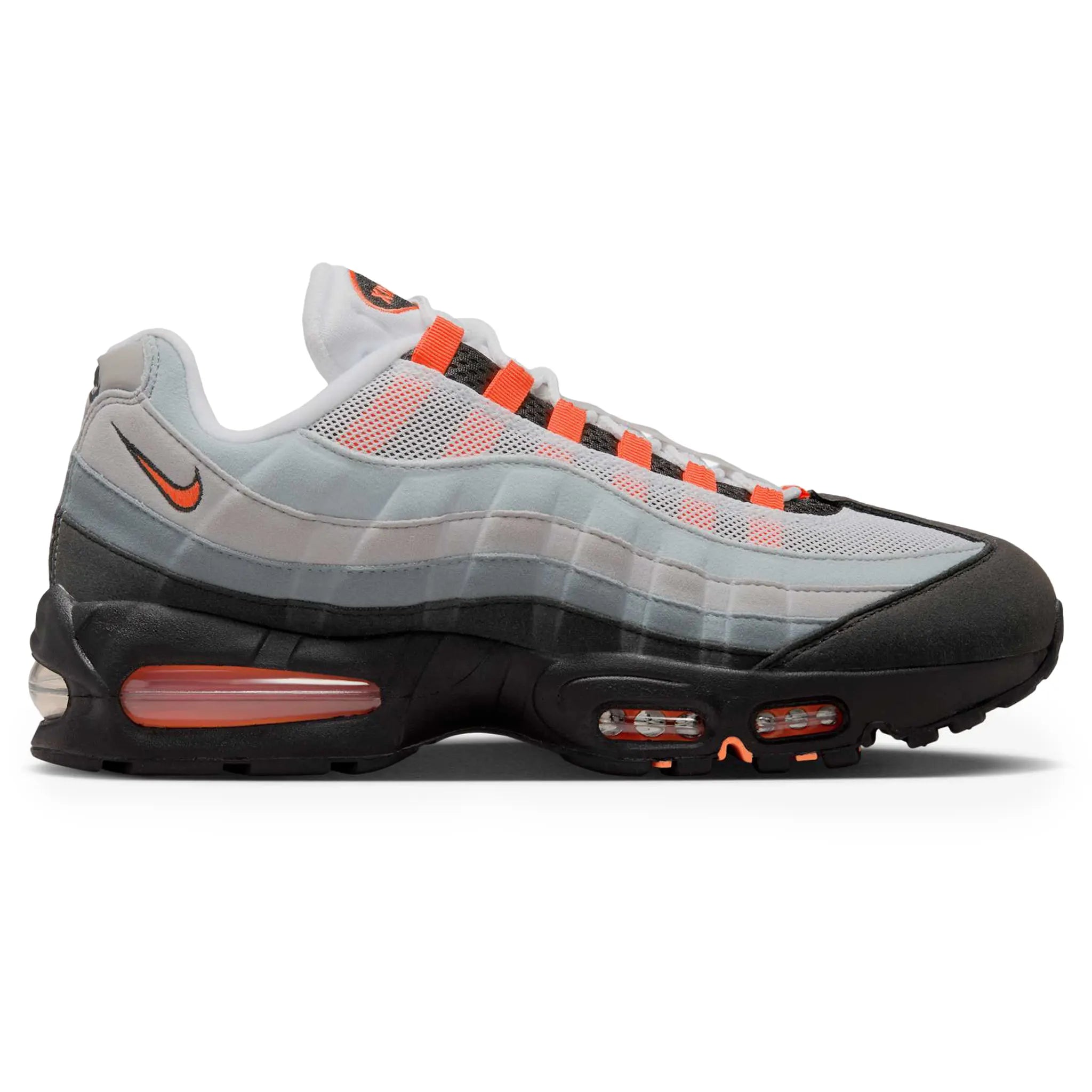Nike Air Max 95 OG Big Bubble Bright Mandarin 2025